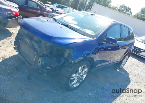 2013 Ford Edge Limited from USA, damaged, VIN 2FMDK3KC1DBB00760